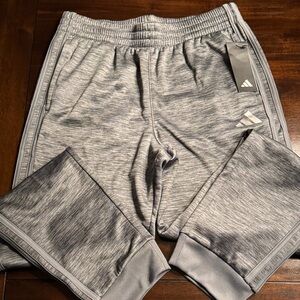Adidas Kids XL Gray Sweatpants